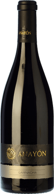 28,95 € Free Shipping | Red wine Grandes Vinos Anayón D.O. Cariñena Aragon Spain Grenache Bottle 75 cl