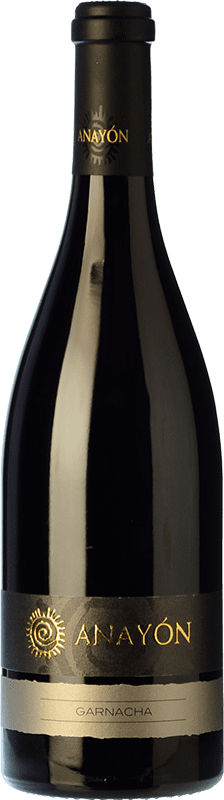 22,95 € Free Shipping | Red Wine Grandes Vinos Anayón D.O. Cariñena Aragon Spain Garnacha — Grenache Bottle 75 cl