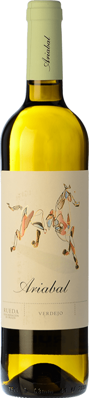 5,95 € Envoi gratuit | Vin Blanc Pandora Ariabal D.O. Rueda Castille et Leon Espagne Verdejo 75 cl