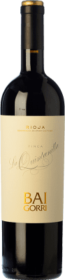 38,95 € Бесплатная доставка | Красное вино Baigorri Finca La Quintanilla D.O.Ca. Rioja Ла-Риоха Испания Tempranillo бутылка 75 cl