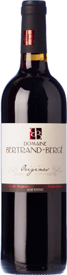 13,95 € Бесплатная доставка | Красное вино Bertrand-Bergé Origines I.G.P. Vin de Pays Languedoc Лангедок Франция Grenache, Carignan бутылка 75 cl