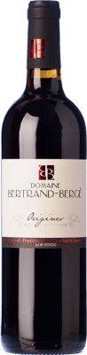 13,95 € Free Shipping | Red Wine Bertrand-Bergé Origines I.G.P. Vin de Pays Languedoc Languedoc France Garnacha — Grenache, Cariñena — Carignan 75 cl