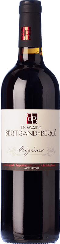 13,95 € Бесплатная доставка | Красное вино Bertrand-Bergé Origines I.G.P. Vin de Pays Languedoc Лангедок Франция Garnacha — Гренаш, Cariñena — Кариньян 75 cl