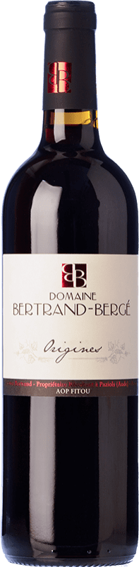 13,95 € Free Shipping | Red wine Bertrand-Bergé Origines I.G.P. Vin de Pays Languedoc Languedoc France Grenache, Carignan Bottle 75 cl
