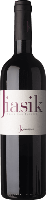 19,95 € Бесплатная доставка | Красное вино Borgo San Daniele Jiasik I.G.T. Friuli - Venezia Giulia Фриули-Венеция-Джулия Италия Cabernet Sauvignon — Каберне Совиньон Бутылка 75 cl