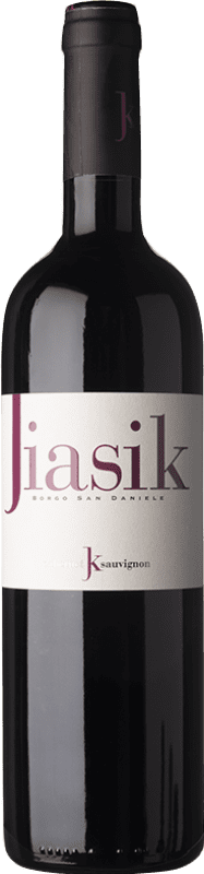 25,95 € Free Shipping | Red wine Borgo San Daniele Jiasik I.G.T. Friuli-Venezia Giulia Friuli-Venezia Giulia Italy Cabernet Sauvignon Bottle 75 cl