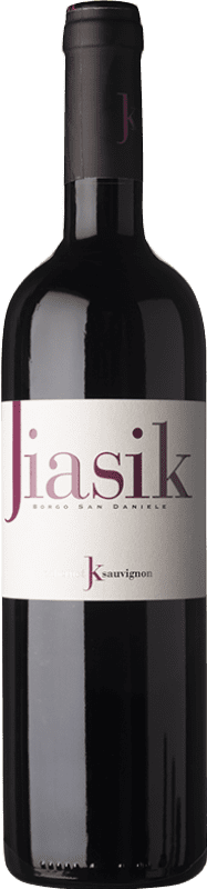 19,95 € Free Shipping | Red wine Borgo San Daniele Jiasik I.G.T. Friuli-Venezia Giulia Friuli-Venezia Giulia Italy Cabernet Sauvignon Bottle 75 cl