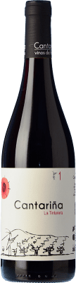 13,95 € Бесплатная доставка | Красное вино Cantariña 1 La Tintorera Испания Grenache Tintorera, Merenzao, Palomino Fino бутылка 75 cl