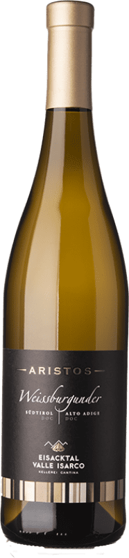 29,95 € Kostenloser Versand | Weißwein Valle Isarco Aristos D.O.C. Alto Adige Trentino-Südtirol Italien Weißburgunder Flasche 75 cl