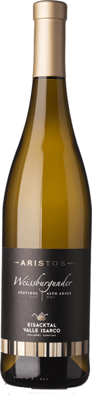 23,95 € Free Shipping | White Wine Valle Isarco Aristos D.O.C. Alto Adige Trentino-Alto Adige Italy Pinot Blanc Bottle 75 cl