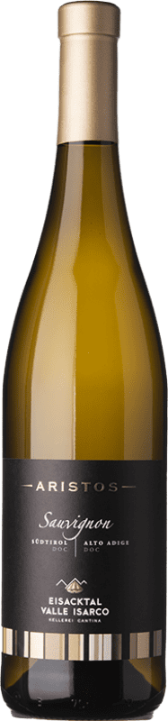 22,95 € 送料無料 | 白ワイン Valle Isarco Aristos D.O.C. Alto Adige トレンティーノアルトアディジェ イタリア Sauvignon ボトル 75 cl