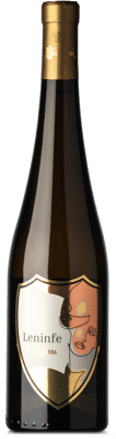 16,95 € Envío gratis | Vino Blanco Casa d'Ambra Leninfe D.O.C. Ischia Campania Italia Malvasía, Trebbiano, Greco, Biancolella 75 cl