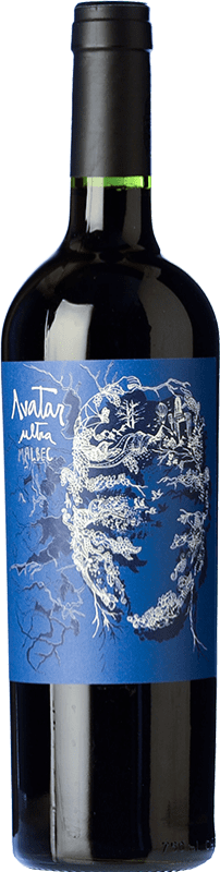 14,95 € Бесплатная доставка | Красное вино Casir dos Santos Avatar Ultra I.G. Mendoza Мендоса Аргентина Malbec бутылка 75 cl