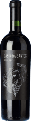 39,95 € Free Shipping | Red wine Casir dos Santos Gran Corte Blend I.G. Mendoza Mendoza Argentina Cabernet Sauvignon, Malbec Bottle 75 cl