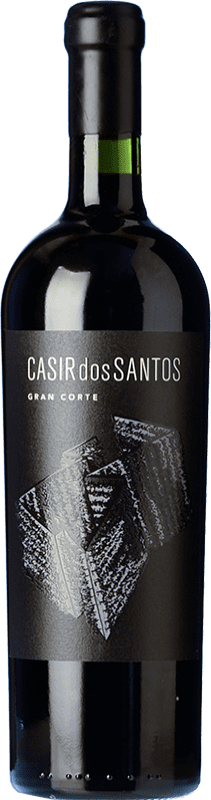 39,95 € 免费送货 | 红酒 Casir dos Santos Gran Corte Blend I.G. Mendoza 门多萨 阿根廷 Cabernet Sauvignon, Malbec 瓶子 75 cl