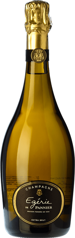 79,95 € Envío gratis | Espumoso blanco Pannier Égérie A.O.C. Champagne Champagne Francia Pinot Negro, Chardonnay, Pinot Meunier Botella 75 cl