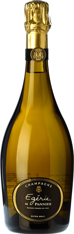 83,95 € Spedizione Gratuita | Spumante bianco Pannier Égérie A.O.C. Champagne champagne Francia Pinot Nero, Chardonnay, Pinot Meunier Bottiglia 75 cl