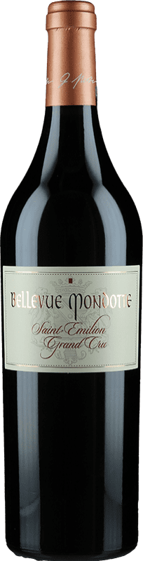 185,95 € Free Shipping | Red wine Château Bellevue-Mondotte A.O.C. Saint-Émilion Grand Cru Bordeaux France Merlot, Cabernet Sauvignon, Cabernet Franc Bottle 75 cl