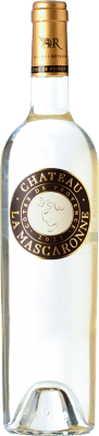 34,95 € Kostenloser Versand | Weißwein Château La Mascaronne Blanc A.O.C. Côtes de Provence Provence Frankreich Sémillon, Vermentino Flasche 75 cl