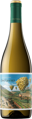 15,95 € Envio grátis | Vinho branco Clos Farena D.O.Ca. Priorat Catalunha Espanha Grenache Branca Garrafa 75 cl