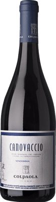 19,95 € Бесплатная доставка | Красное вино Colpaola Rosso Canovaccio I.G.T. Marche Marche Италия Merlot бутылка 75 cl
