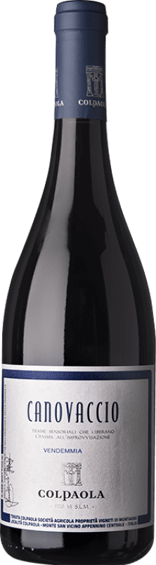 19,95 € 送料無料 | 赤ワイン Colpaola Rosso Canovaccio I.G.T. Marche マルケ イタリア Merlot ボトル 75 cl