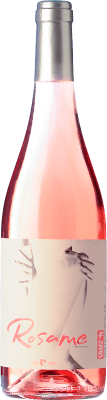 18,95 € Бесплатная доставка | Розовое вино El Lomo Crazy Wines Rosame Канарские острова Испания Tempranillo, Listán Black, Listán White, Negramoll бутылка 75 cl