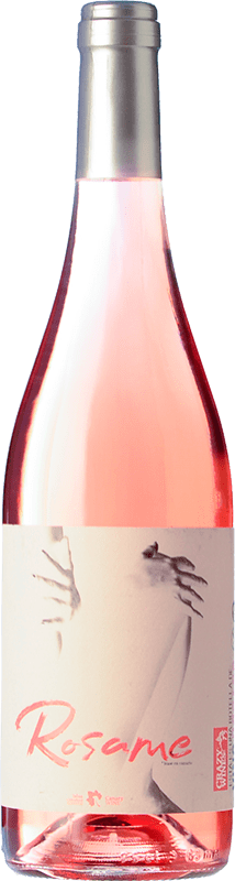 18,95 € Kostenloser Versand | Rosé-Wein El Lomo Crazy Wines Rosame Kanarische Inseln Spanien Tempranillo, Listán Schwarz, Listán Weiß, Negramoll Flasche 75 cl