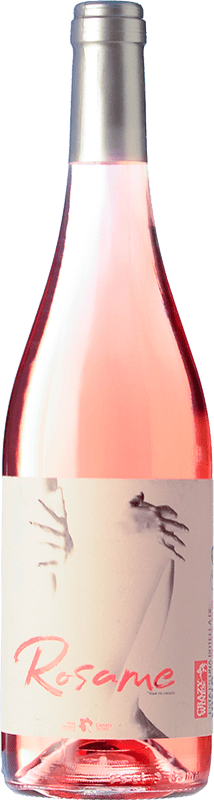 18,95 € Free Shipping | Rosé wine El Lomo Crazy Wines Rosame Canary Islands Spain Tempranillo, Listán Black, Listán White, Negramoll Bottle 75 cl