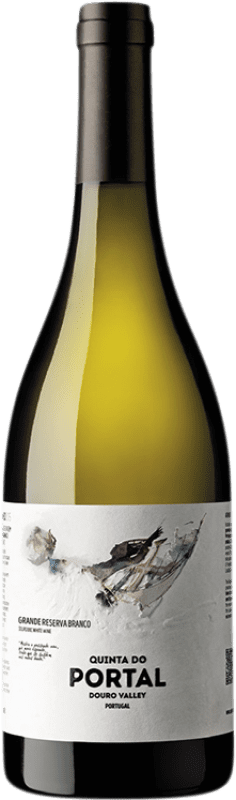 29,95 € 送料無料 | 白ワイン Quinta do Portal グラン・レセルバ I.G. Douro ドウロ ポルトガル Verdejo — ベルデホ, Rabigato — ラビガト, Viosinho — ヴィオジーニョ 75 cl