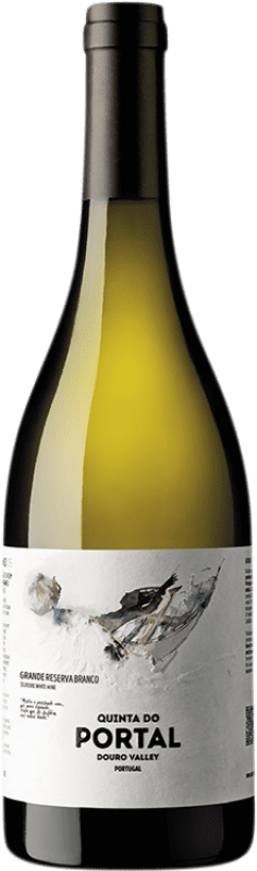 39,95 € Kostenloser Versand | Weißwein Quinta do Portal Branco Große Reserve I.G. Douro Douro Portugal Verdejo, Rabigato, Viosinho Flasche 75 cl