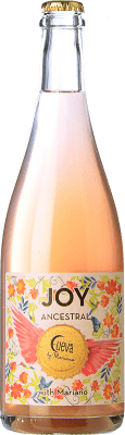 21,95 € Envío gratis | Espumoso blanco Cueva Joy Ancestral España Moscatel, Tardana Botella 75 cl
