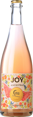 21,95 € Free Shipping | White sparkling Cueva Joy Ancestral Spain Muscat of Alexandria, Tardana Bottle 75 cl