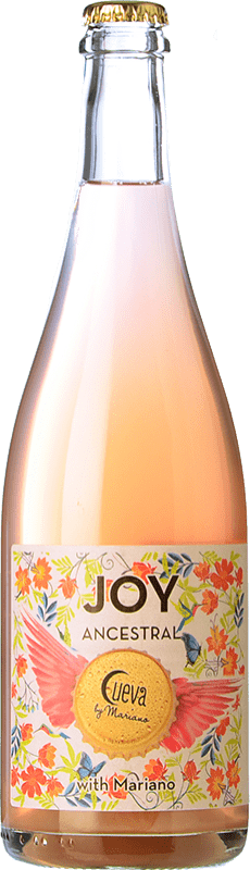 21,95 € Envoi gratuit | Blanc mousseux Cueva Joy Ancestral Espagne Muscat, Tardana Bouteille 75 cl