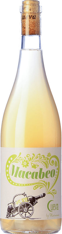 16,95 € Free Shipping | White Wine Cueva Spain Macabeo 75 cl