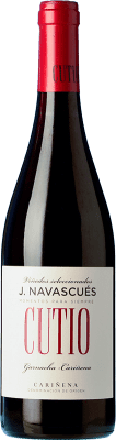 13,95 € Spedizione Gratuita | Vino Rosso J. Navascués Cutio Momentos para siempre D.O. Cariñena Aragona Spagna Garnacha — Grenache 75 cl