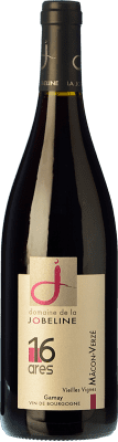21,95 € Free Shipping | Red wine Domaine de La Jobeline Mâcon-Verzé 16 Ares A.O.C. Mâcon Burgundy France Gamay Bottle 75 cl