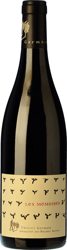 48,95 € Бесплатная доставка | Красное вино Roches Neuves Les Mémoires A.O.C. Saumur-Champigny Луара Франция Cabernet Franc бутылка 75 cl