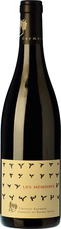 49,95 € Free Shipping | Red wine Domaine des Roches Neuves Les Mémoires A.O.C. Saumur-Champigny Loire France Cabernet Franc Bottle 75 cl