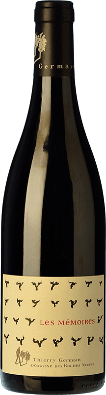 48,95 € Envío gratis | Vino tinto Roches Neuves Les Mémoires A.O.C. Saumur-Champigny Loire Francia Cabernet Franc Botella 75 cl