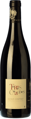 28,95 € Free Shipping | Red wine Roches Neuves Terres Chaudes A.O.C. Saumur-Champigny Loire France Cabernet Franc Bottle 75 cl