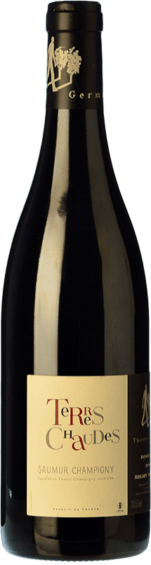 29,95 € Envio grátis | Vinho tinto Domaine des Roches Neuves Terres Chaudes A.O.C. Saumur-Champigny Loire França Cabernet Franc Garrafa 75 cl