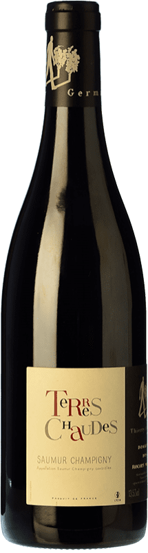 28,95 € Envío gratis | Vino tinto Roches Neuves Terres Chaudes A.O.C. Saumur-Champigny Loire Francia Cabernet Franc Botella 75 cl
