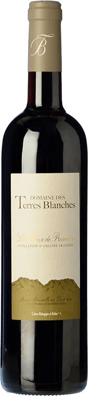 17,95 € Envoi gratuit | Vin Rouge Domaine des Terres Blanches A.O.C. Les Baux de Provence Provence France Syrah, Garnacha — Grenache, Cabernet Sauvignon, Monastrell 75 cl