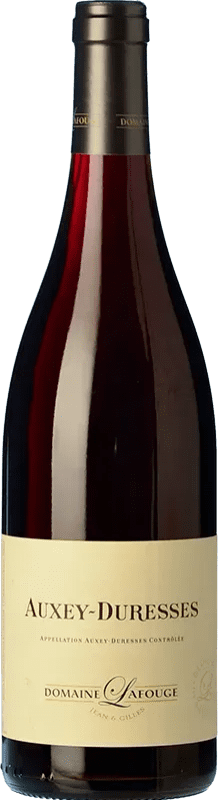 37,95 € Free Shipping | Red wine Domaine Lafouge A.O.C. Auxey-Duresses Burgundy France Pinot Black Bottle 75 cl