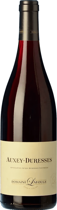 37,95 € Kostenloser Versand | Rotwein Domaine Lafouge A.O.C. Auxey-Duresses Burgund Frankreich Spätburgunder Flasche 75 cl