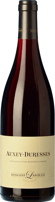 35,95 € Envío gratis | Vino tinto Lafouge A.O.C. Auxey-Duresses Borgoña Francia Pinot Negro Botella 75 cl