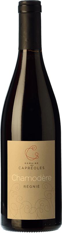 15,95 € Free Shipping | Red wine Domaine Les Capréoles Chamodère A.O.C. Régnié Burgundy France Gamay Bottle 75 cl