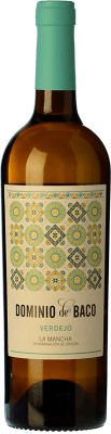8,95 € Kostenloser Versand | Weißwein Baco Dominio de Baco D.O. La Mancha Kastilien-La Mancha Spanien Verdejo Flasche 75 cl