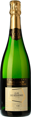 115,95 € Бесплатная доставка | Белое игристое Duval-Leroy Clos des Bouveries A.O.C. Champagne шампанское Франция Chardonnay бутылка 75 cl